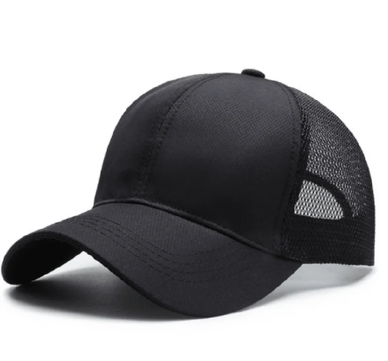 Outdoor Mesh Breathable Baseball Caps for Middle-Aged and Elderly People