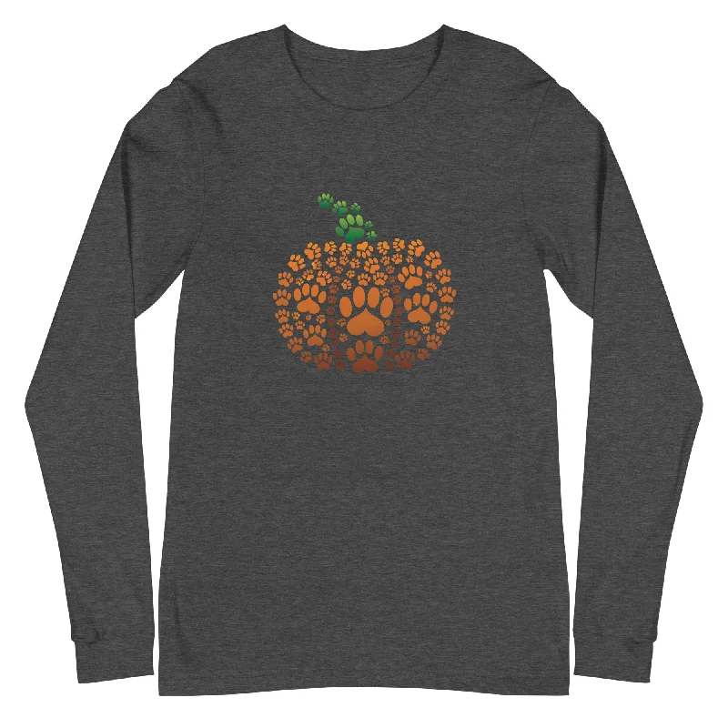 Pumpkin of Paws Long Sleeve Tee