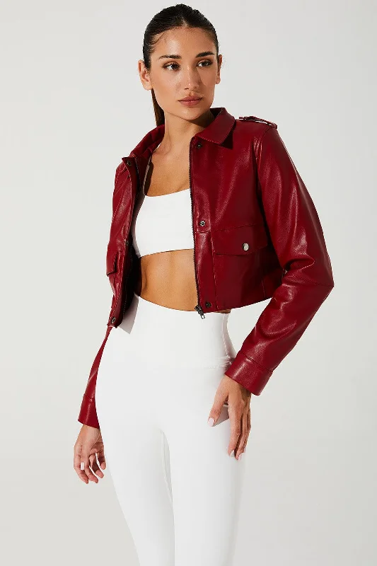 Performance HoodiesUrban Rebel Jacket - Viva Magenta