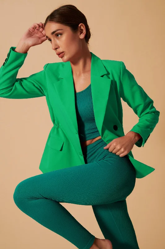 Workout SweatshirtsTifan Blazer - Green