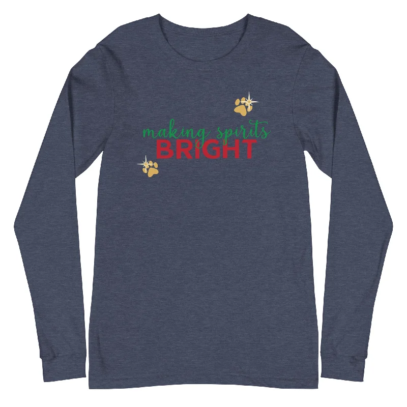 Making Spirits Bright Long Sleeve Tee