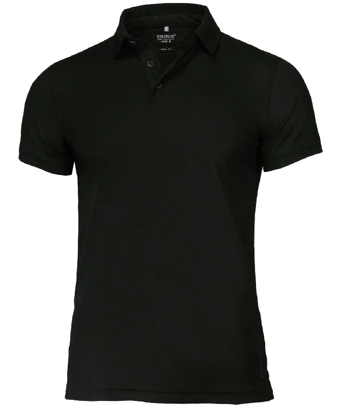 Petite polo shirtBlack - Clearwater – quick-dry performance polo