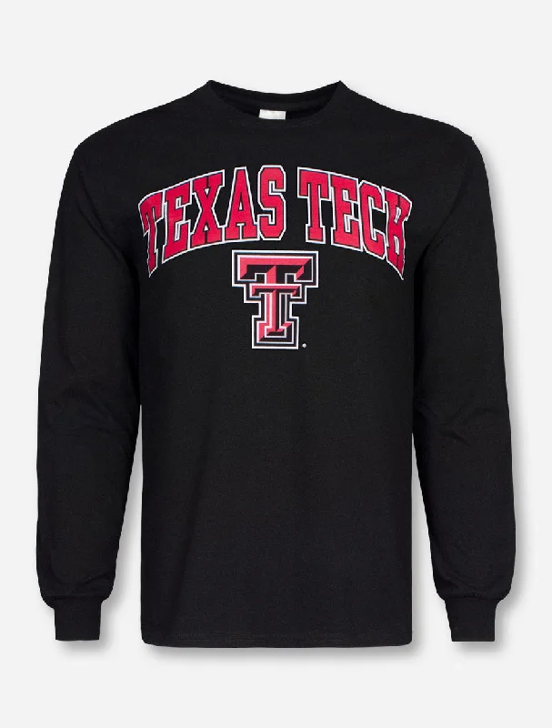 Texas Tech Arch with Double T Long Sleeve