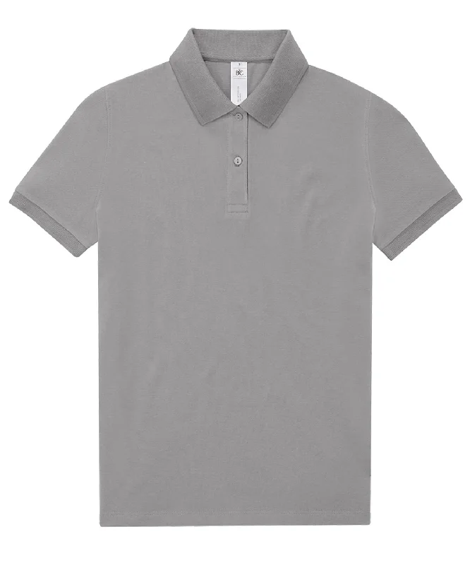 Wedding polo shirtSport Grey* - B&C My Polo 180 /Women