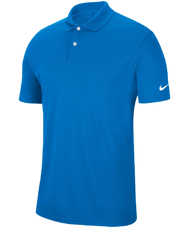 Quilted polo shirtPhoto Blue - Nike dry victory polo solid