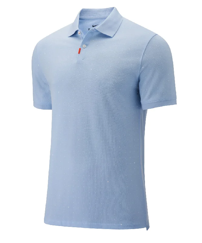 Heavyweight polo shirtHydrogen Blue - The Nike polo golf space dot slim