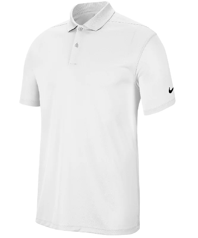 Padded polo shirtWhite - Nike dry victory polo solid