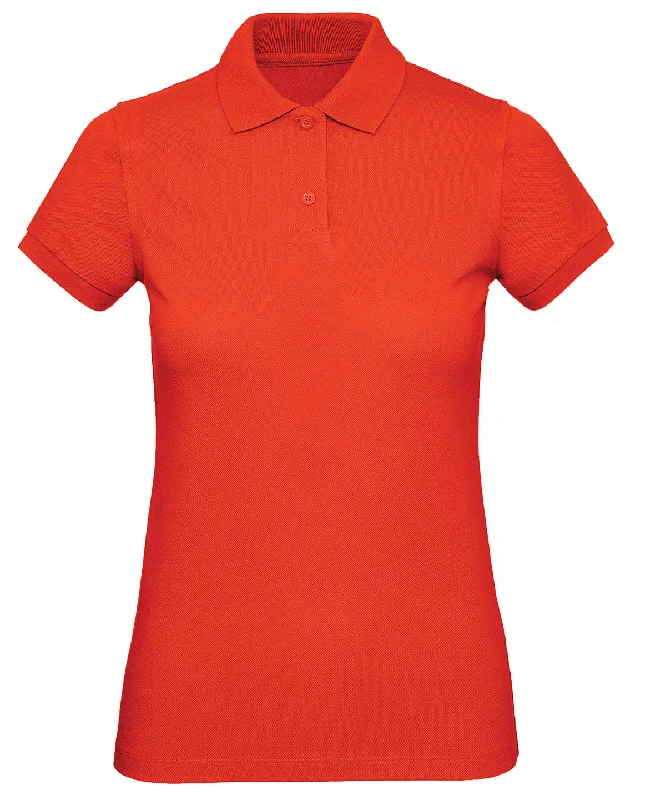 Regular-fit polo shirtFire Red - B&C Inspire Polo /women