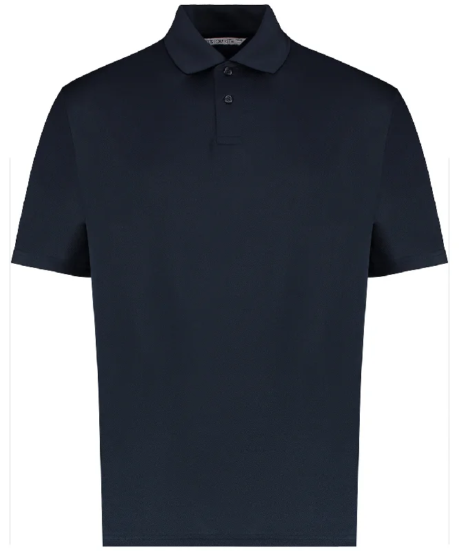 Sleep polo shirtNavy* - Cooltex® plus piqué polo (regular fit) (C)