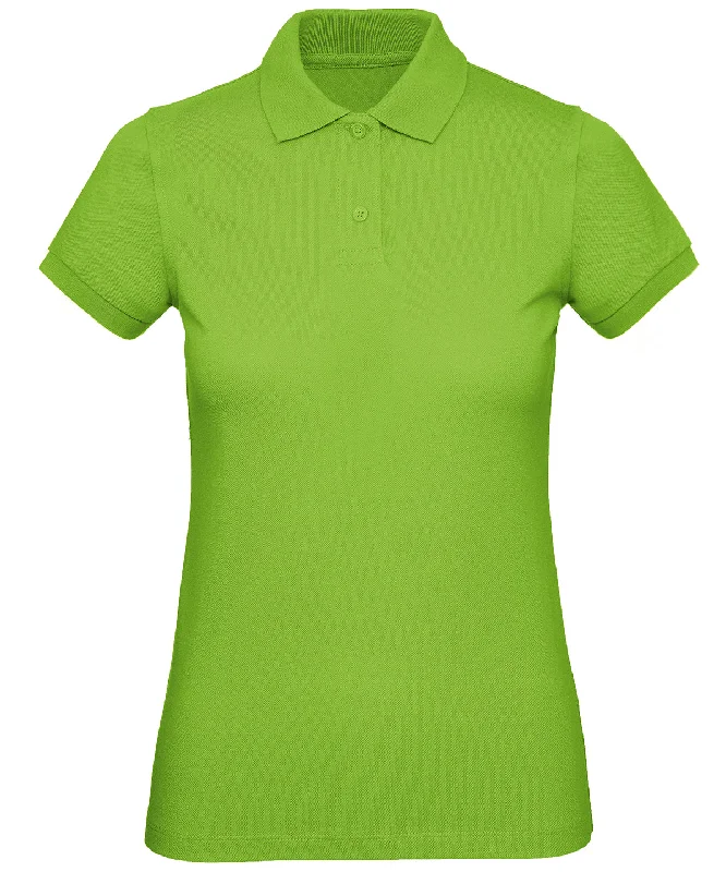 Classic polo shirtOrchid Green - B&C Inspire Polo /women