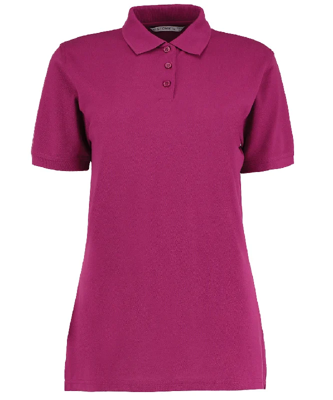 Regular-fit polo shirtMagenta - Klassic polo women's with Superwash® 60°C (classic fit)