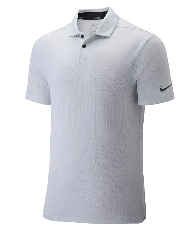 Stretch polo shirtPhoton Dust/Black - Nike Dry Vapor jaquard polo