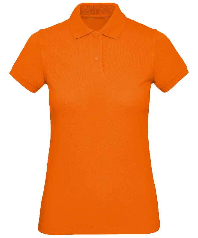 Smart polo shirtOrange - B&C Inspire Polo /women