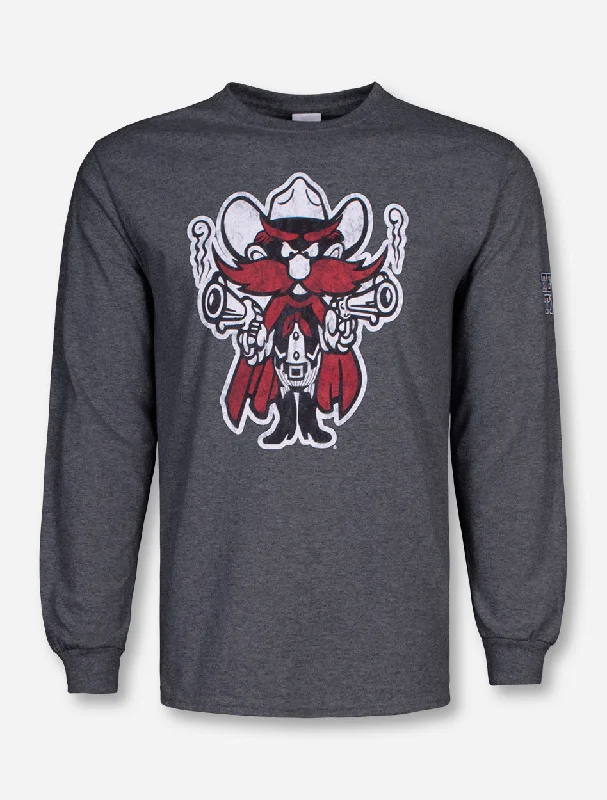 Texas Tech Vintage Raider Red Long Sleeve T-Shirt