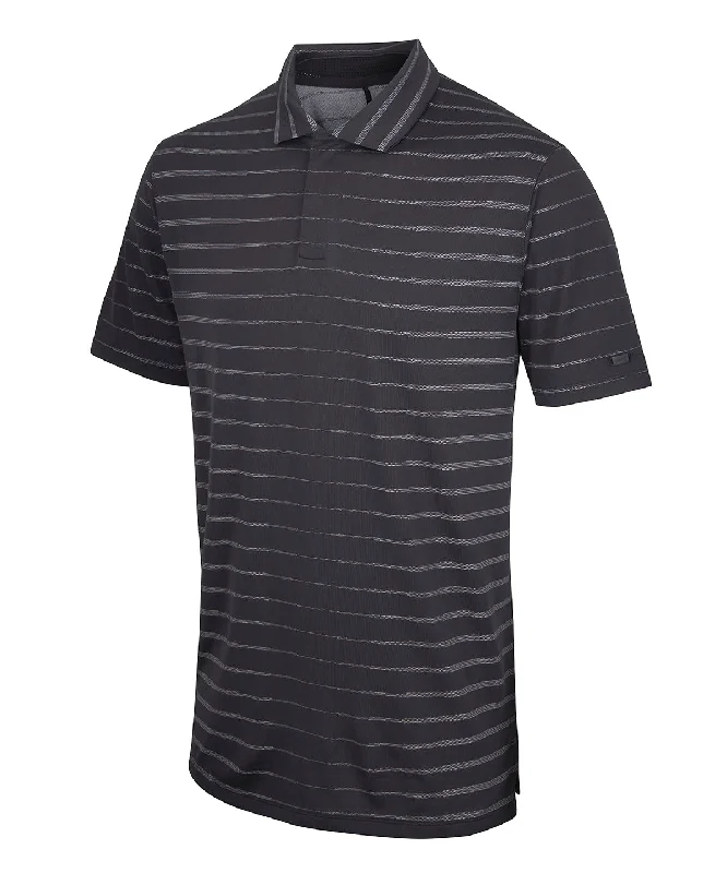 Formal polo shirtBlack/White - Nike dry vapor polo