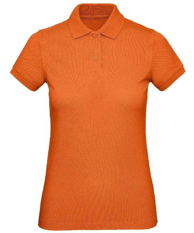 Designer polo shirtUrban Orange - B&C Inspire Polo /women