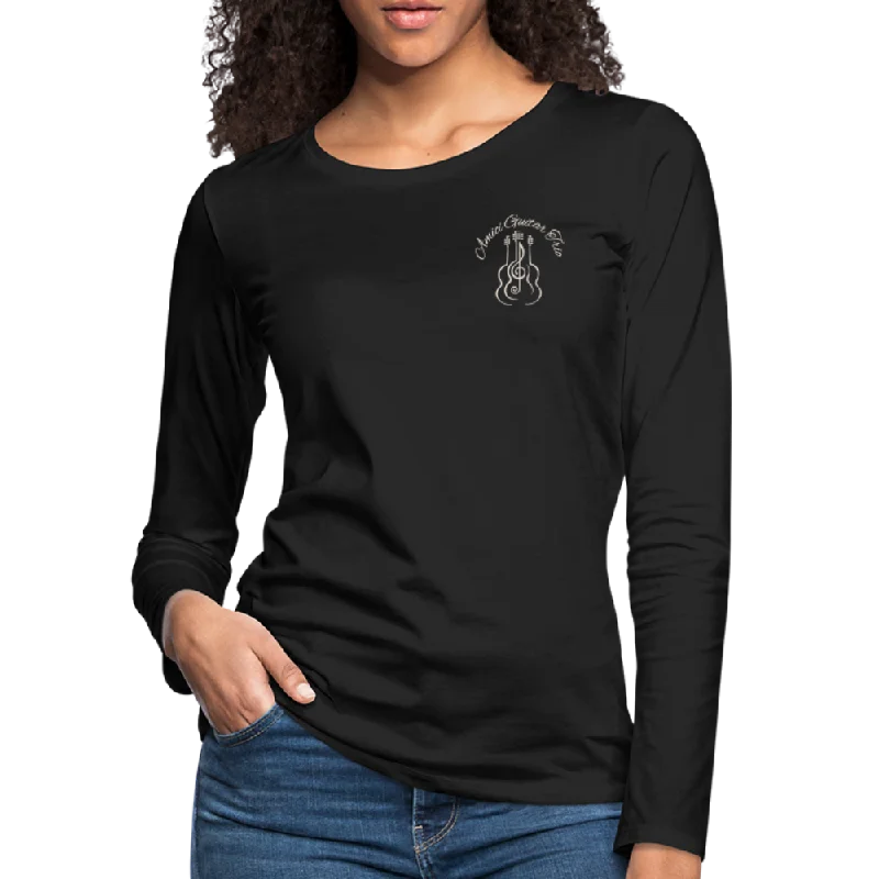 Amici Guitar Trio - Women's Long Sleeve T-Shirt