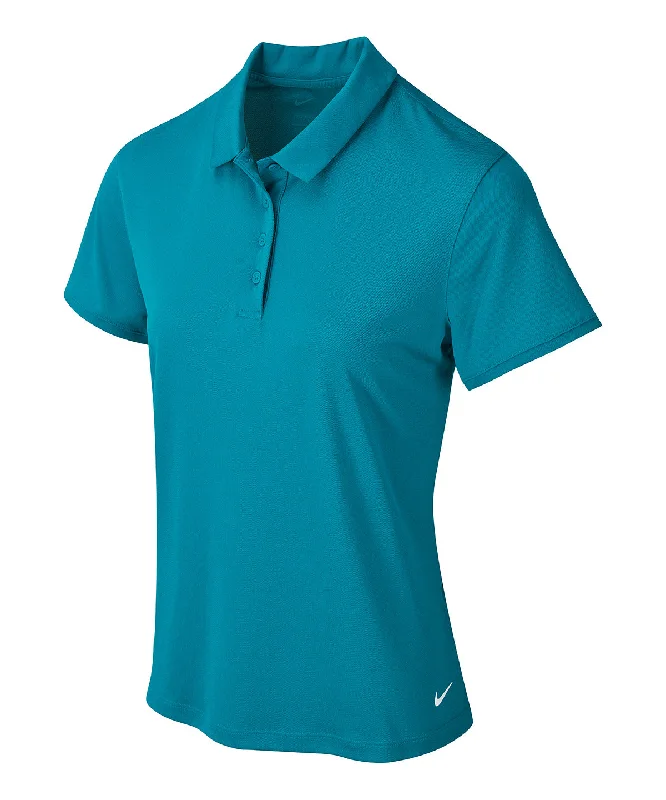 Neutral polo shirtBright Spruce/White - Women’s Nike victory solid polo