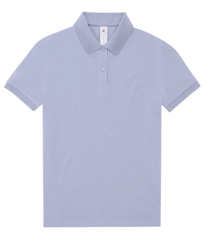 Organic polo shirtLavender - B&C My Polo 180 /Women