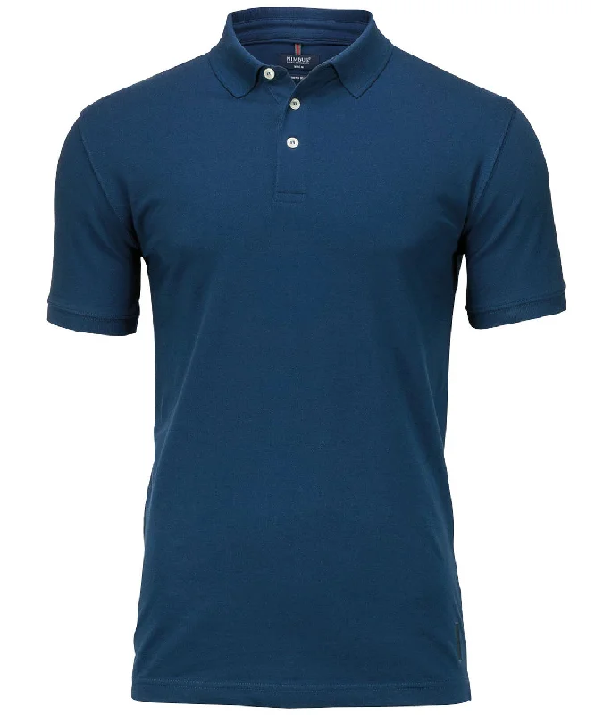 Smart polo shirtIndigo Blue - Harvard classic – stretch deluxe polo