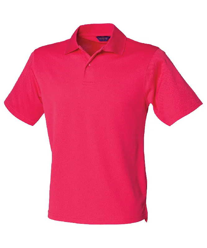 Glitter polo shirtBright Pink - Coolplus® polo shirt (C)