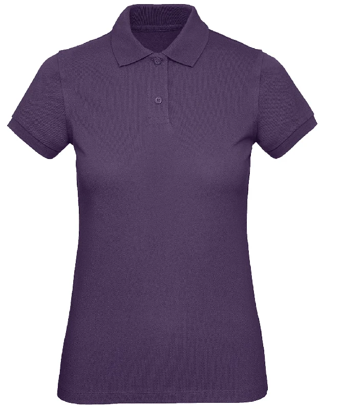 Heated polo shirtRadiant Purple - B&C Inspire Polo /women