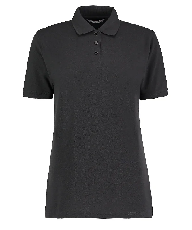 Reversible polo shirtGraphite - Klassic polo women's with Superwash® 60°C (classic fit) (C)