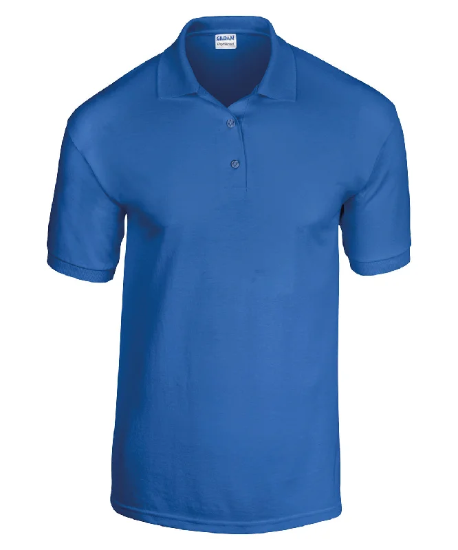 Stretch polo shirtRoyal - DryBlend® Jersey knit polo (C)