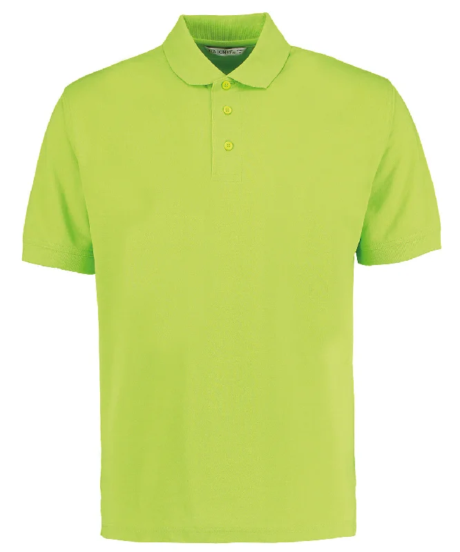 Office polo shirtLime - Klassic polo with Superwash® 60°C (classic fit) (C)