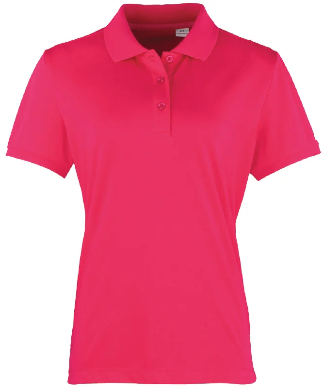 Luxury polo shirtHot Pink - Women's Coolchecker® piqué polo