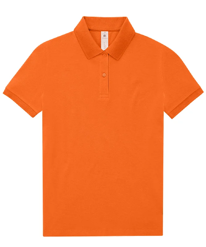 Unisex polo shirtPure Orange - B&C My Polo 180 /Women