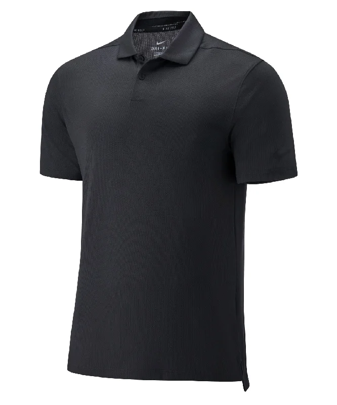 Anti-microbial polo shirtBlack/Black - Nike Dry Vapor jaquard polo