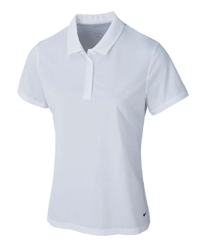 Pastel polo shirtWhite/Black - Women’s Nike victory solid polo