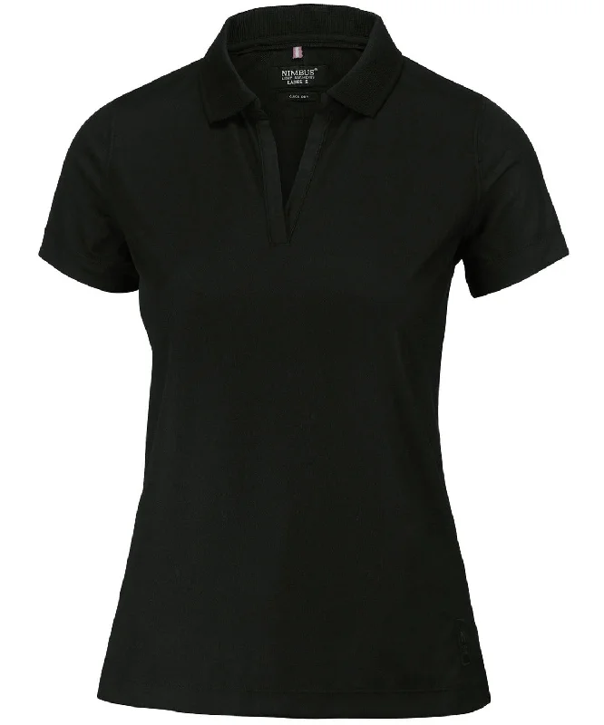 Men’s polo shirtBlack - Women’s Clearwater – quick-dry performance polo