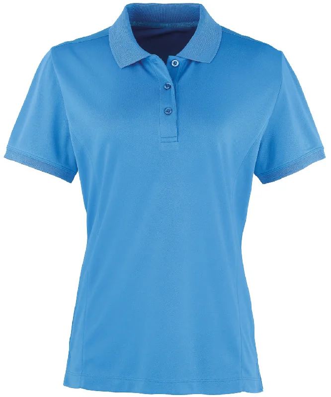 Kids’ polo shirtSapphire - Women's Coolchecker® piqué polo