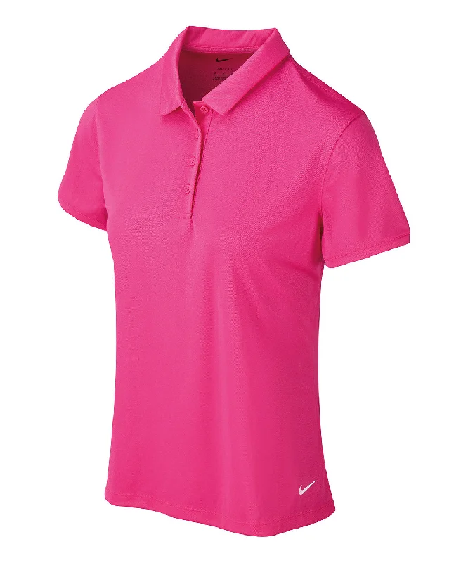 Monochrome polo shirtActive Pink/White - Women’s Nike victory solid polo