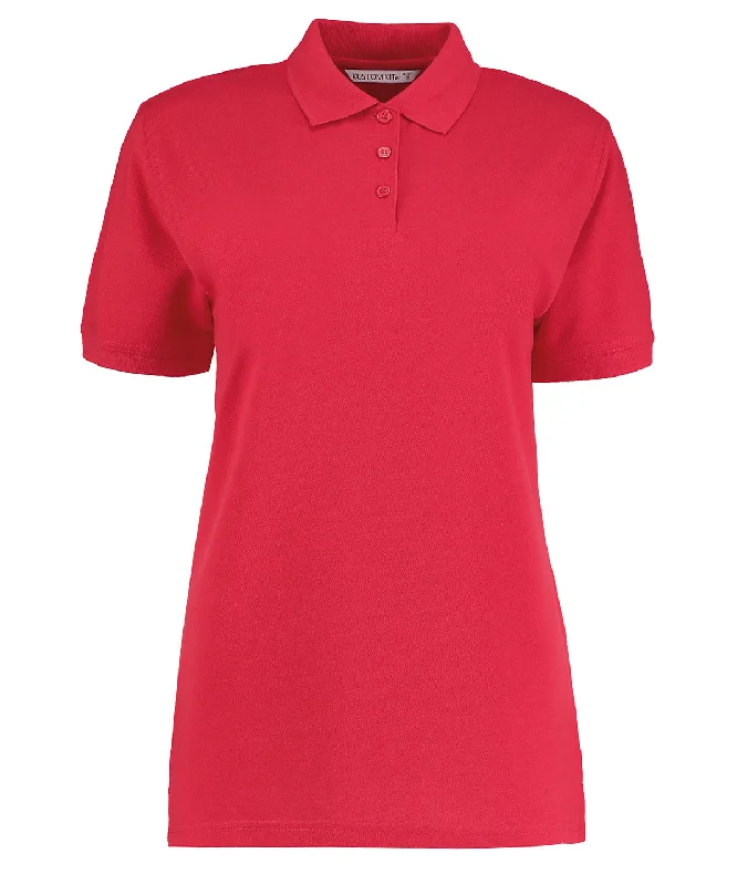 Tech polo shirtRed - Klassic polo women's with Superwash® 60°C (classic fit)