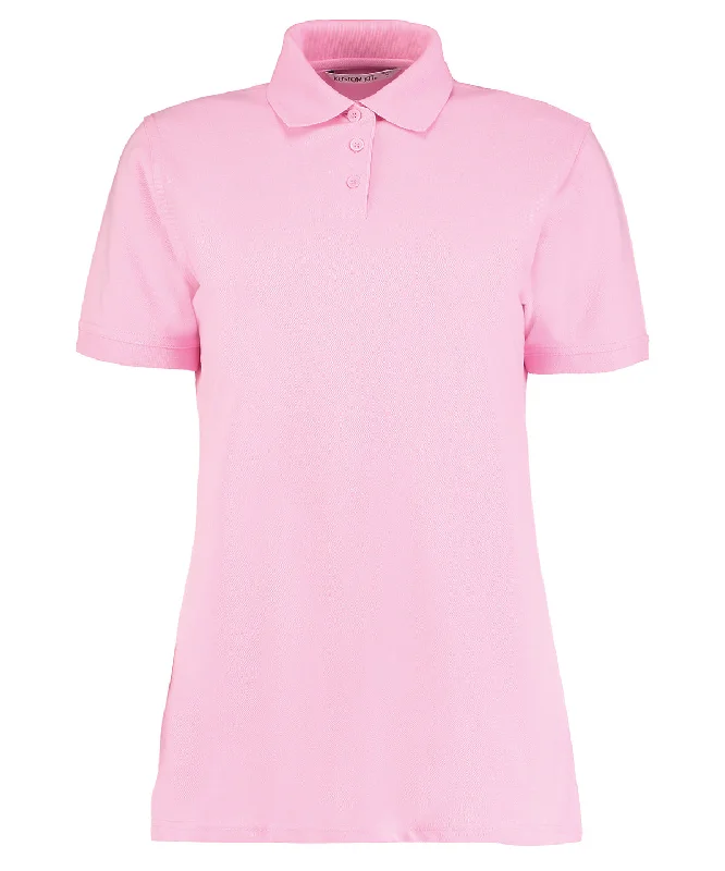 Classic polo shirtPink - Klassic polo women's with Superwash® 60°C (classic fit)