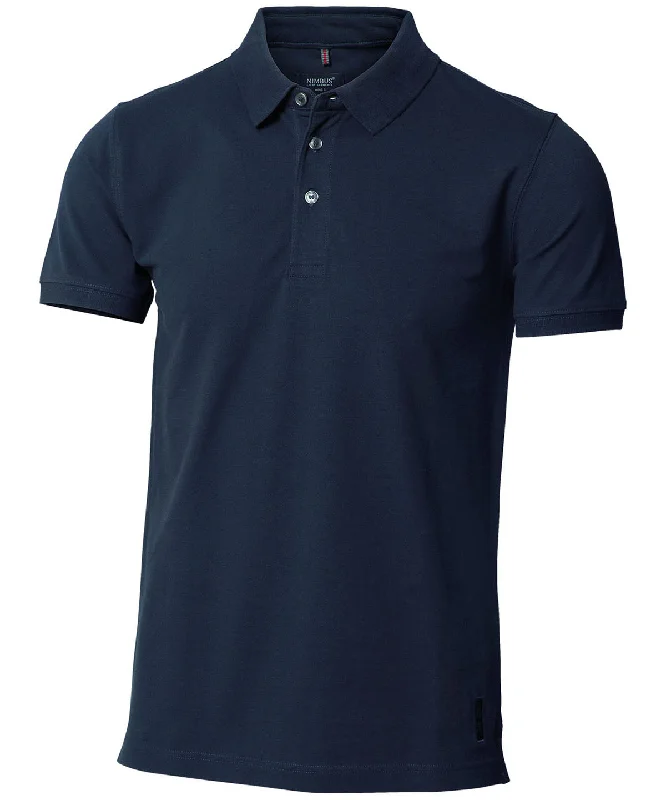 Heated polo shirtNavy - Harvard classic – stretch deluxe polo