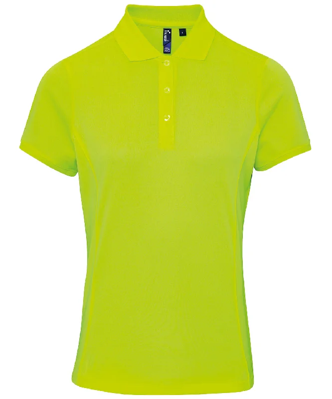 Baby polo shirtNeon Yellow - Women's Coolchecker® piqué polo