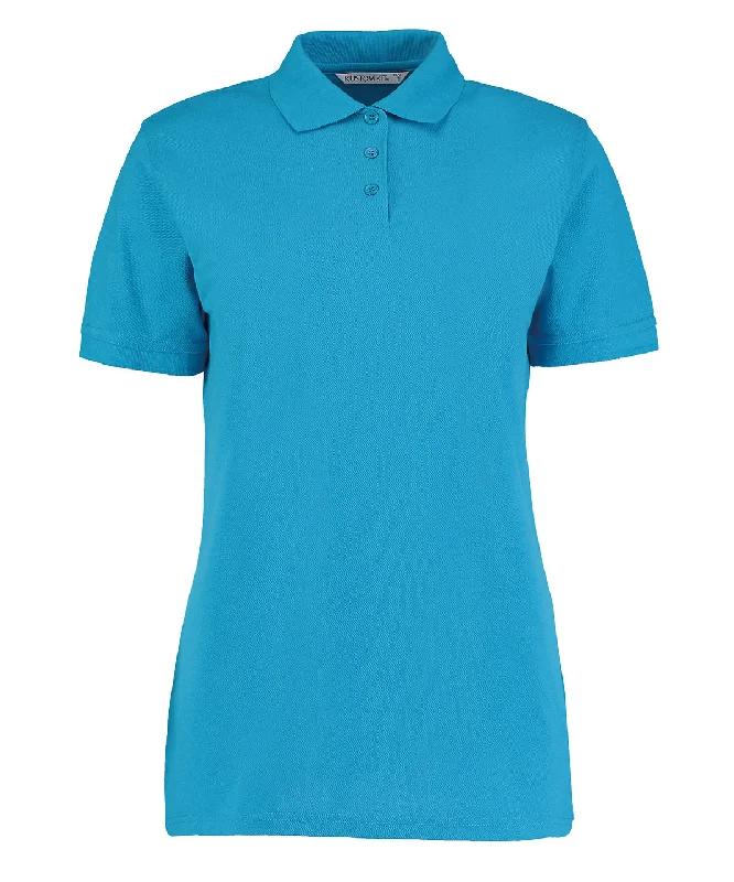 Smart polo shirtTurquoise* - Klassic polo women's with Superwash® 60°C (classic fit)