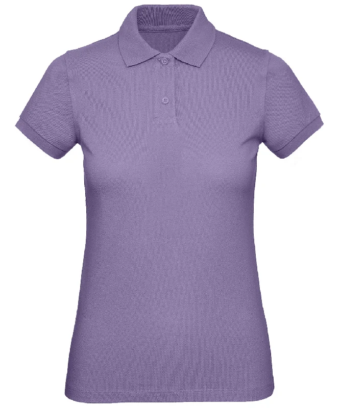 Slim-fit polo shirtMillennial Lilac - B&C Inspire Polo /women