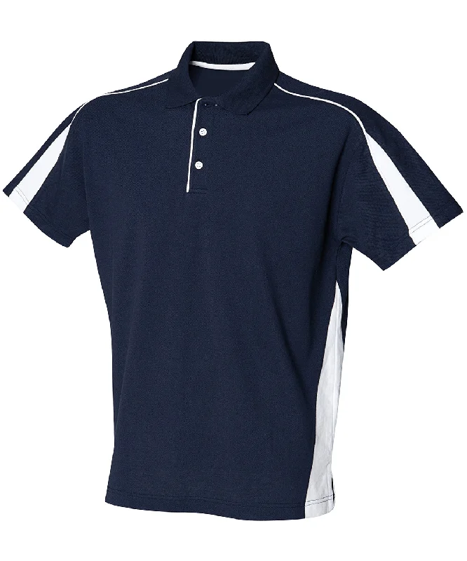 Camouflage polo shirtNavy/White - Club polo