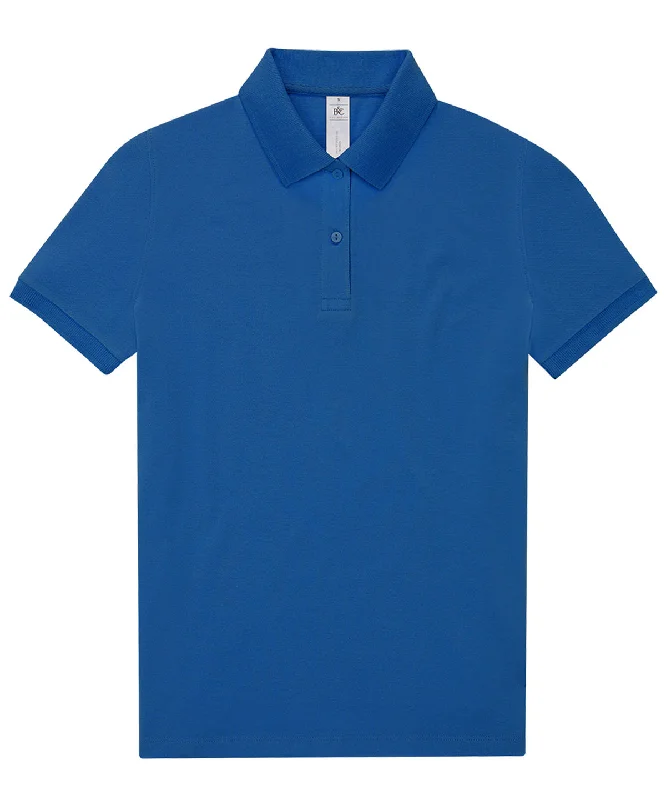 Maternity polo shirtRoyal Blue* - B&C My Polo 180 /Women