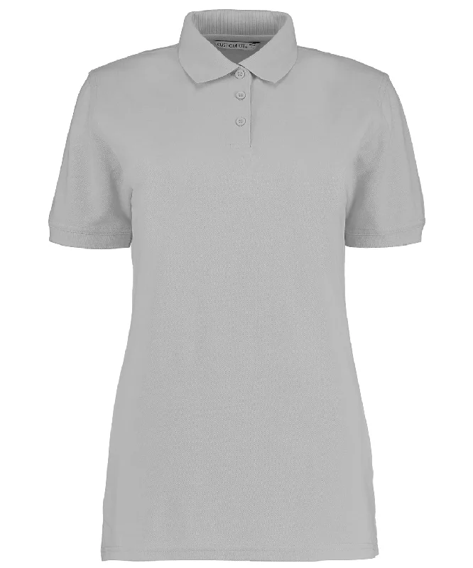 Cropped polo shirtHeather Grey - Klassic polo women's with Superwash® 60°C (classic fit)