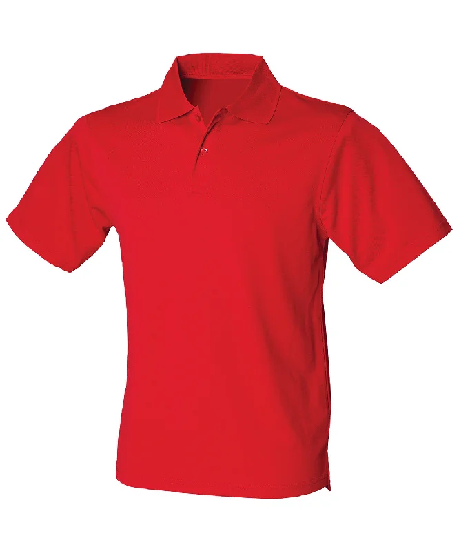 Sequin polo shirtClassic Red*† - Coolplus® polo shirt (C)