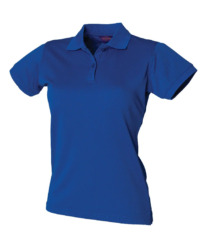 Sheer polo shirtRoyal - Women's Coolplus® polo shirt (C)