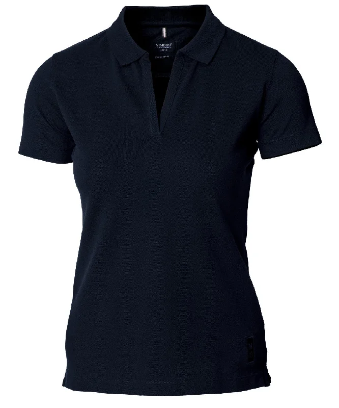 Sleeveless polo shirtDark Navy - Women’s Harvard v-neck – stretch deluxe polo