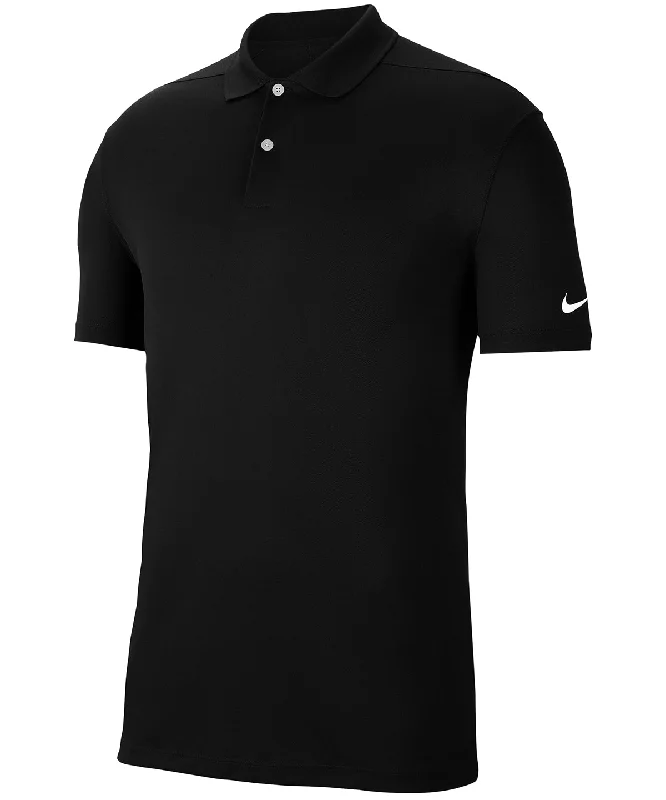 Travel polo shirtBlack - Nike dry victory polo solid