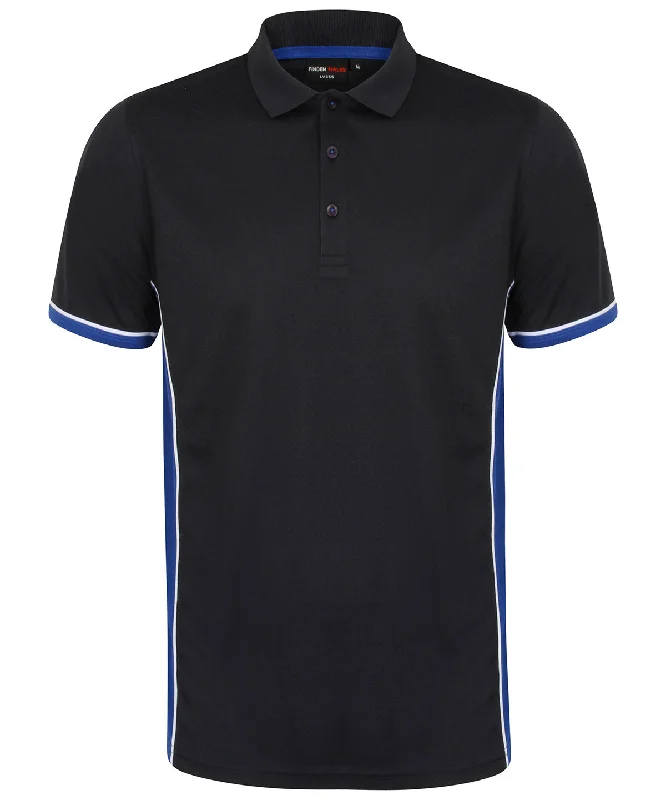 Casual polo shirtNavy/Royal/White - Panel polo